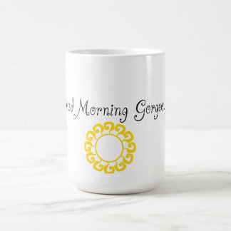Taza De Café Buena mañana magnífica