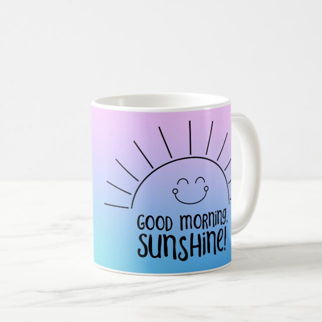 Taza De Café ¡Buena mañana, sol! (Anverso derecho)