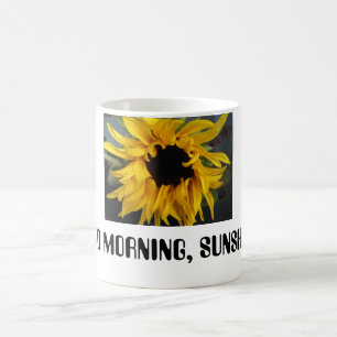 TAZA DE CAFÉ ¡BUENA MAÑANA, SOL!