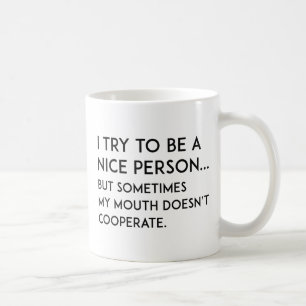 Taza De Café Buena Persona
