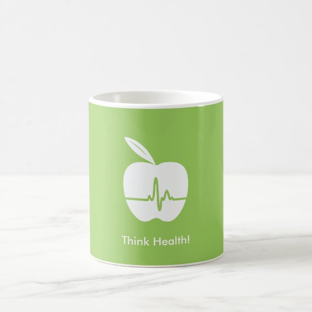 Taza De Café Buena Salud (Centro)