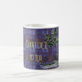 Taza De Café Buena suerte a usted
