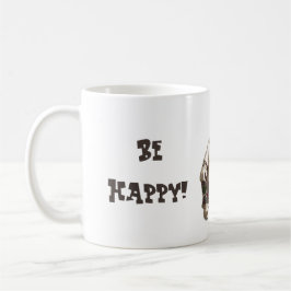 Taza De Café Buena suerte de risa feliz Buda