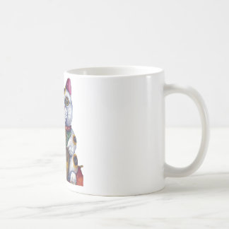 Taza De Café Buena suerte Maneki Neko