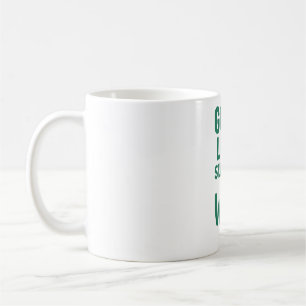 Taza De Café Buena suerte silenciando a mi esposa - Audaz Cita