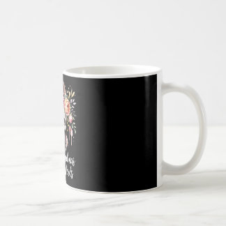 Taza De Café Buenas abuelas dicen malas palabras acuarela flora