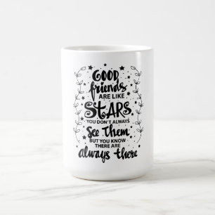 Taza De Café Buenas Amigos Cita Café Mug