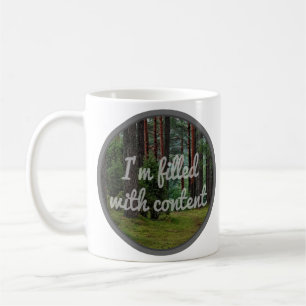 Taza De Café buenas citas de vibraciones sobre la vida para ins