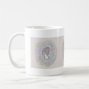 Taza De Café Buenas Cosas Guardian Ángel Arte Café Mugs