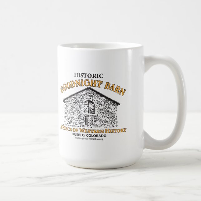 Taza De Café Buenas noches Barn Cup (Derecha)