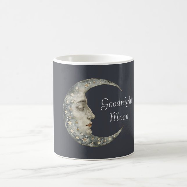 Taza De Café Buenas noches Luna (Centro)
