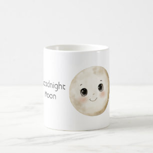 Taza De Café Buenas noches Luna Feliz