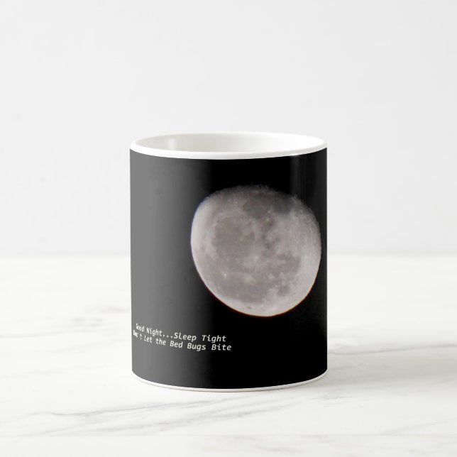 Taza De Café Buenas noches Moon Mug (Centro)