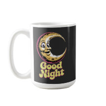 Buenas noches Retro Moon