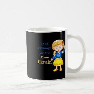 Taza De Café Buenas Noches Somos De Ucrania - Población Ucrania