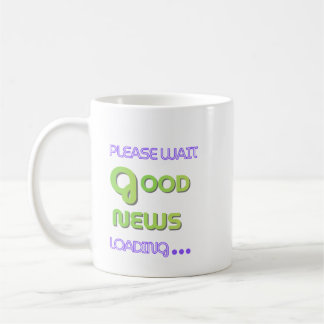 Taza De Café Buenas Noticias
