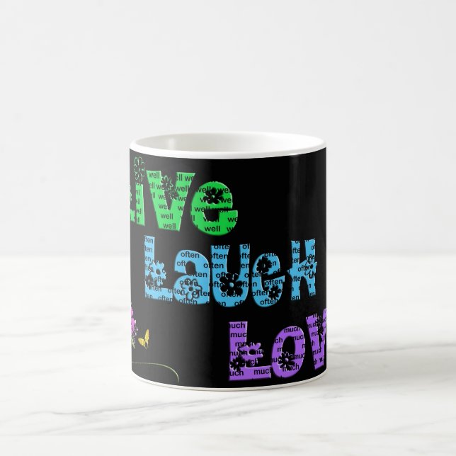 Taza De Café Buenas Palabras (Centro)