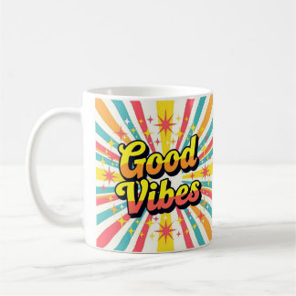 Taza De Café "¡Buenas vibraciones!"