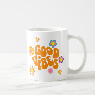 Taza De Café Buenas Vibraciones