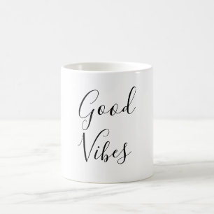 Taza De Café Buenas Vibraciones