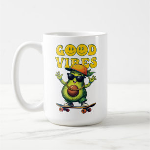 Taza De Café Buenas vibraciones