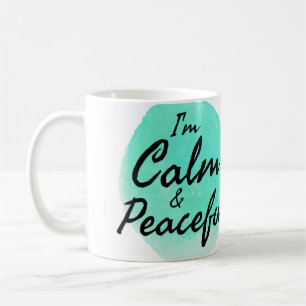 Taza De Café Buenas vibraciones inspiradoras para los trabajado