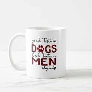 TAZA DE CAFÉ BUENO DESEMPEÑO EN PERROS MAL CAMISETA DE BIENES