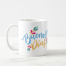 Taza De Café Bueno Dias Mug