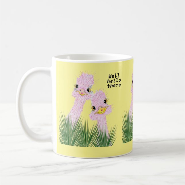 Taza De Café Bueno, hola. (Izquierda)