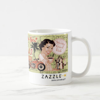 Taza De Café ¡Bueno ir café!