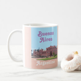 Taza De Café Buenos Aires Souvenir, Argentina
