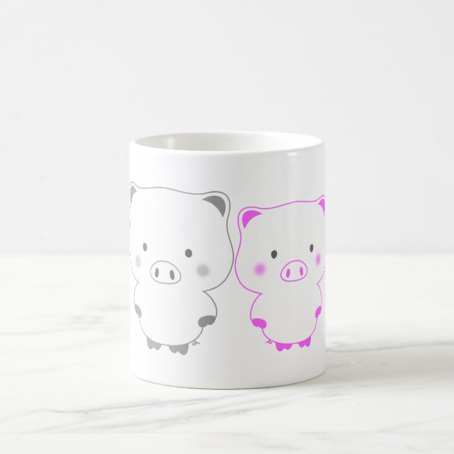 Taza De Café Buenos amigos (Centro)