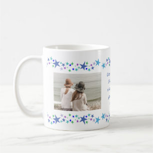 Taza De Café Buenos amigos son como estrellas fotos personaliza