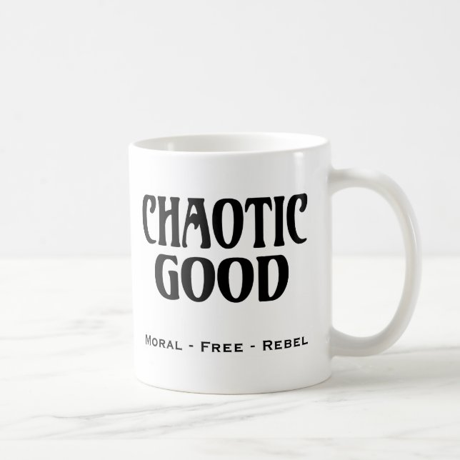 Taza De Café "Buenos caóticos " (Derecha)