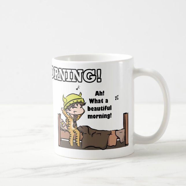 Taza De Café ¡Buenos días! (Derecha)