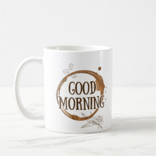 Taza De Café Buenos días