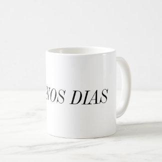 Taza De Café Buenos días
