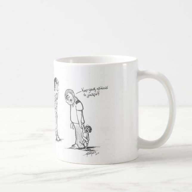 Taza De Café buenos días (Derecha)