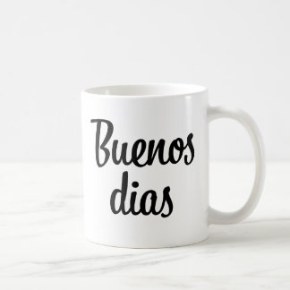 Taza De Café Buenos dias