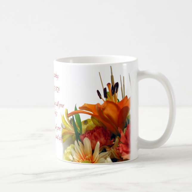 Taza De Café buenos días (Derecha)