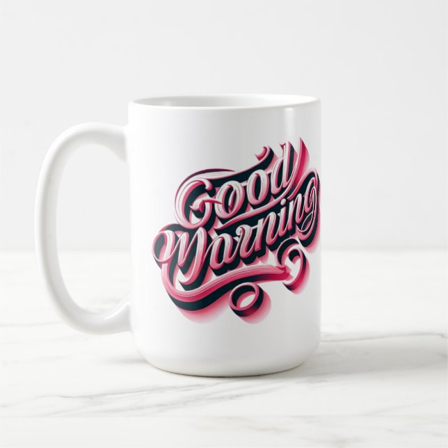 Taza De Café Buenos días 🌞 (Izquierda)