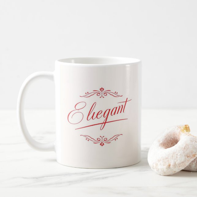 Taza De Café Buenos días (Con donut)