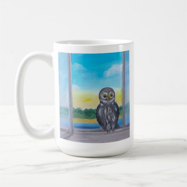 Taza De Café ¡Buenos días! (Izquierda)