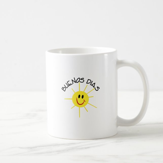 Taza De Café Buenos Dias (Derecha)