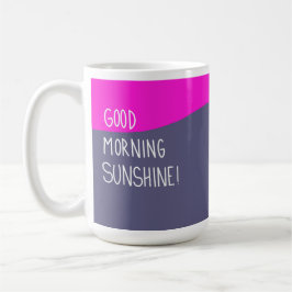 Taza De Café ¡Buenos días al sol! Dos perspectivas