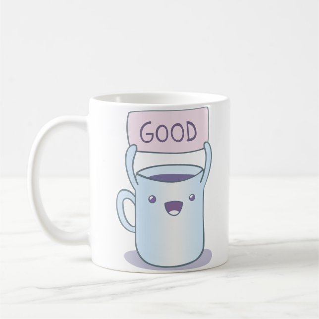 Taza De Café Buenos días amor (Izquierda)