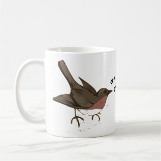 Taza De Café Buenos Días Ave Cuckoo!!