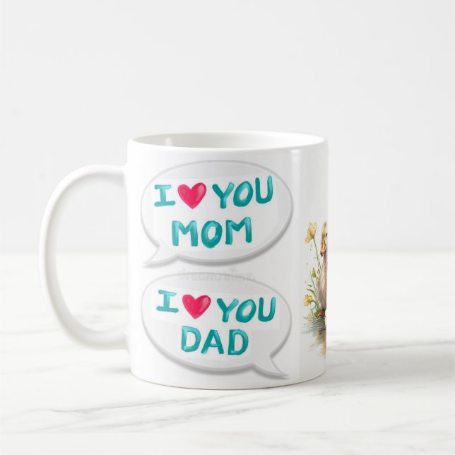 Taza De Café Buenos días Bliss mug (Izquierda)
