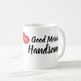 Taza De Café Buenos días bonito café Mug