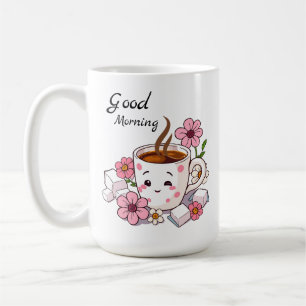 Taza De Café Buenos días   Café Cute Kawaii
